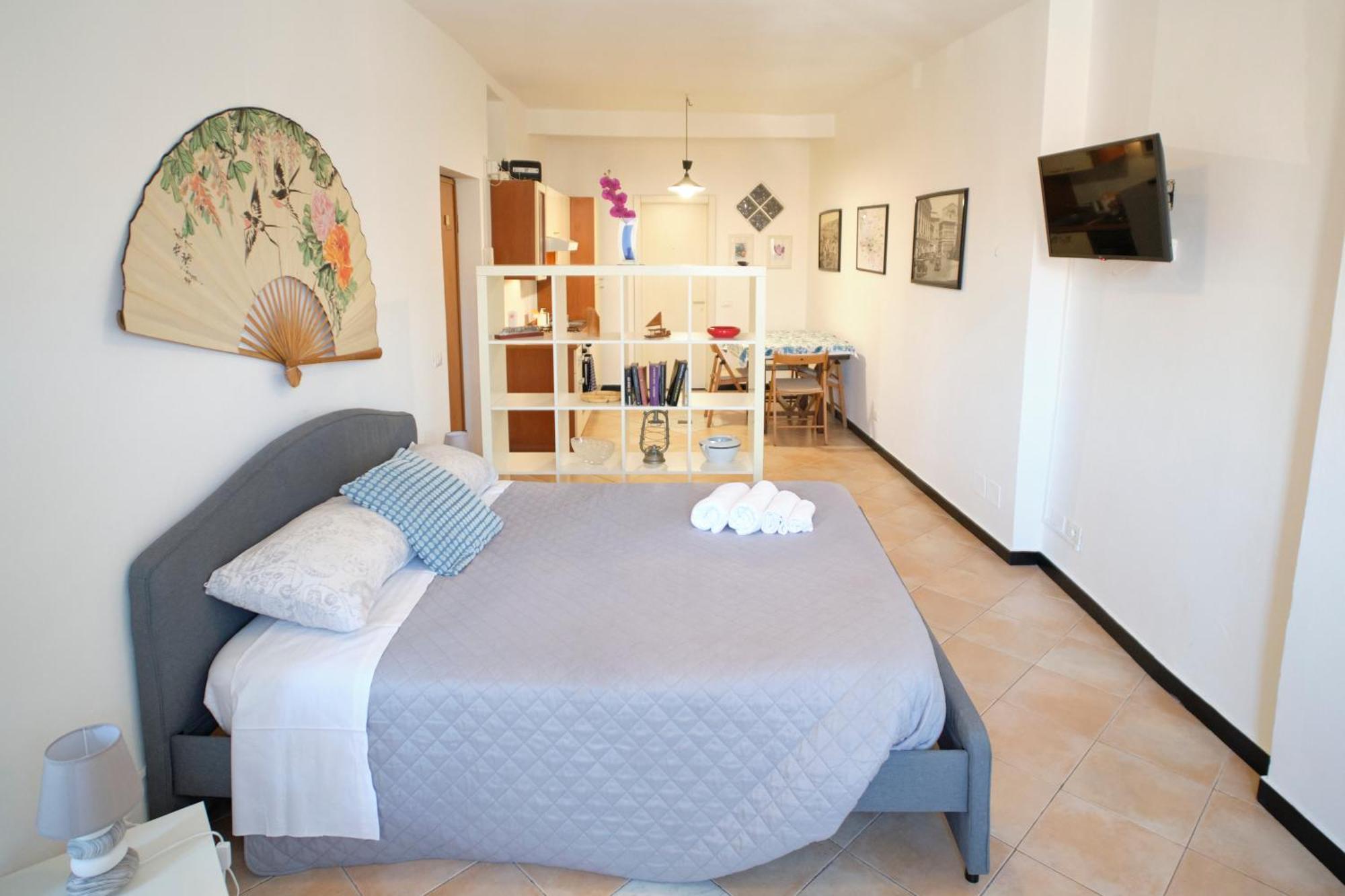 Cavour La Citta Vecchia Apartment Генуа Екстериор снимка